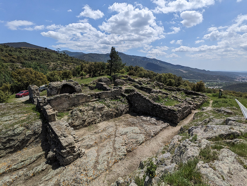Événement patrimoine 2026 : sortie sur le site archéologique de Panissars au Perthus avec l'association ASPAVAROM.